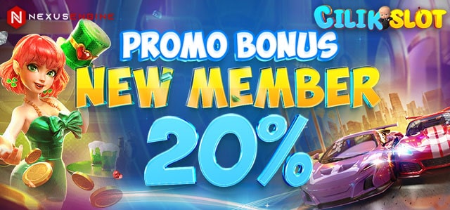 CilikSlot Bonus New Member 20%